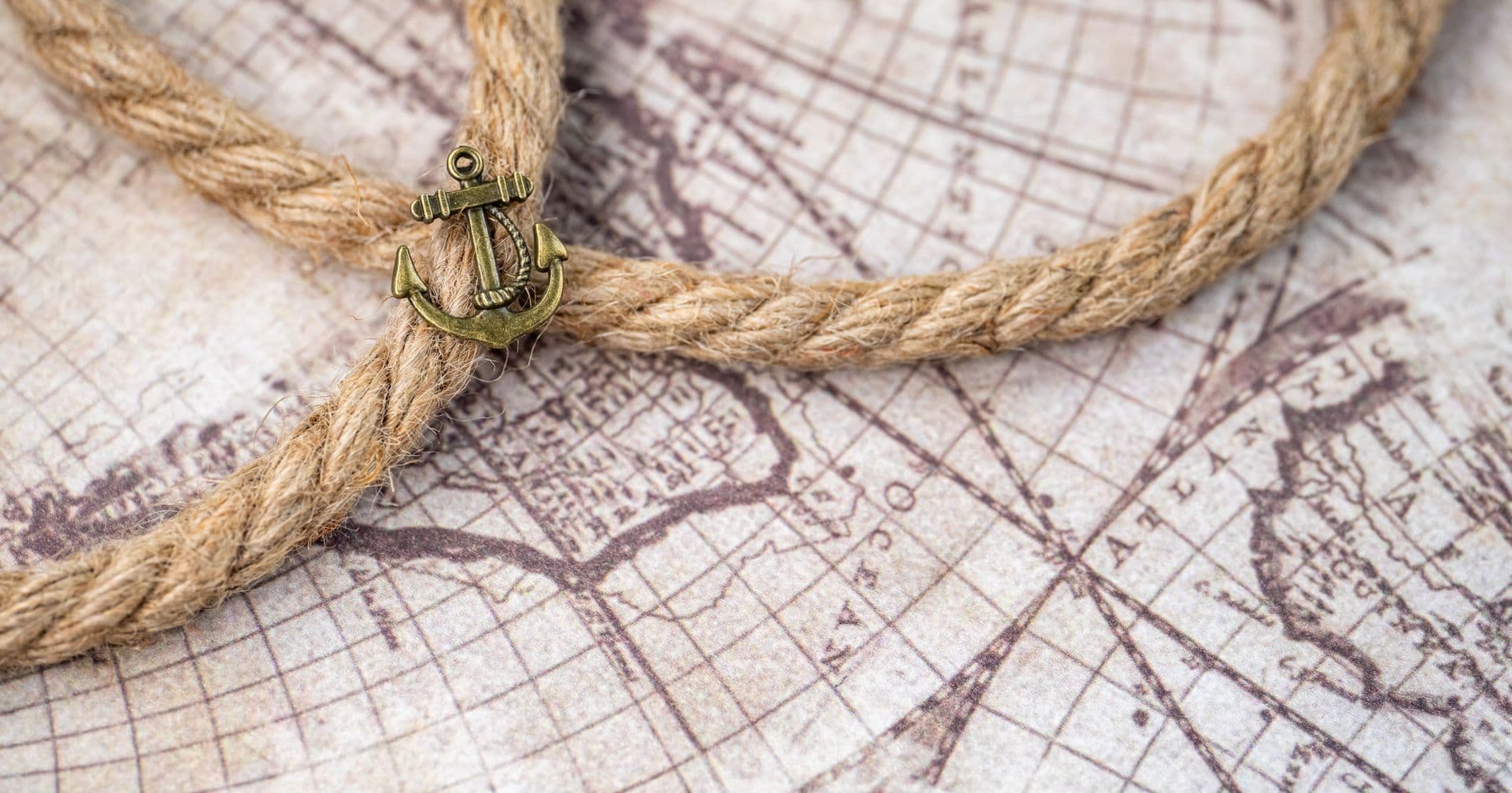 An old treasure map with marked routes — like an XML sitemap guiding search engines to every page