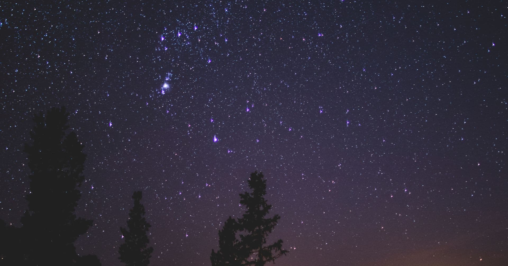 A starlit night sky of constellations, evoking Google Gemini